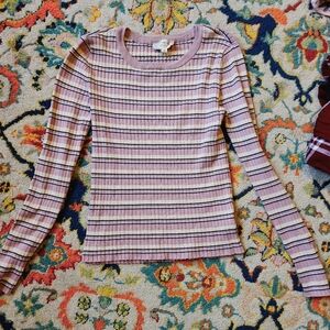 Pink Republic Stripped Longsleave Sweater